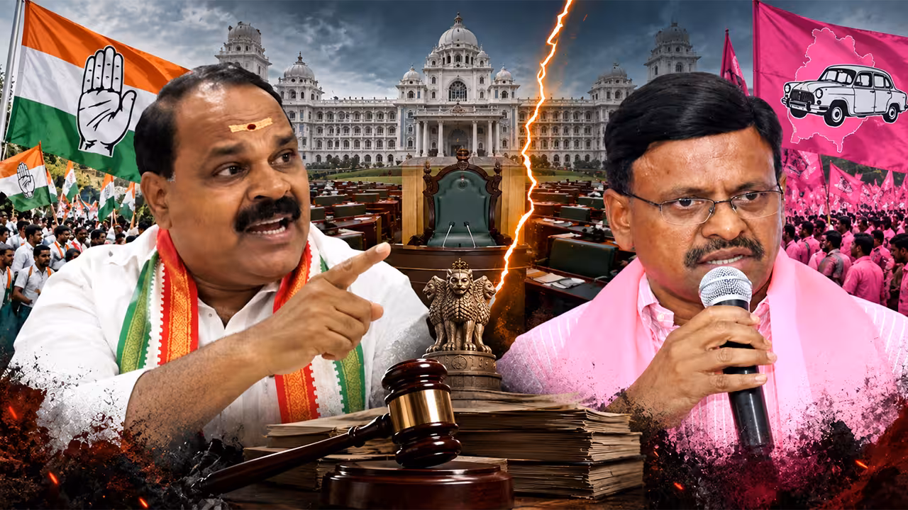 నోరు జారితే రాజకీయం మారుతుందా?.. బీఆర్ఎస్కు దెబ్బ.. కాంగ్రెస్కు చిక్కు!