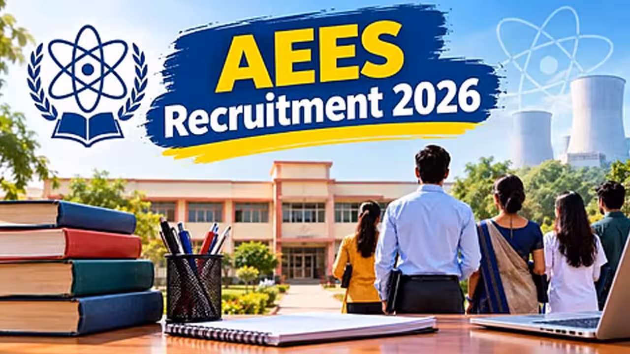 AEES Teaching Recruitment | అటామిక్ ఎనర్జీ ఎడ్యుకేషన్ సొసైటీలో టీచర్ ఉద్యోగాలు.. నవంబర్ 2 నుంచి దరఖాస్తులు