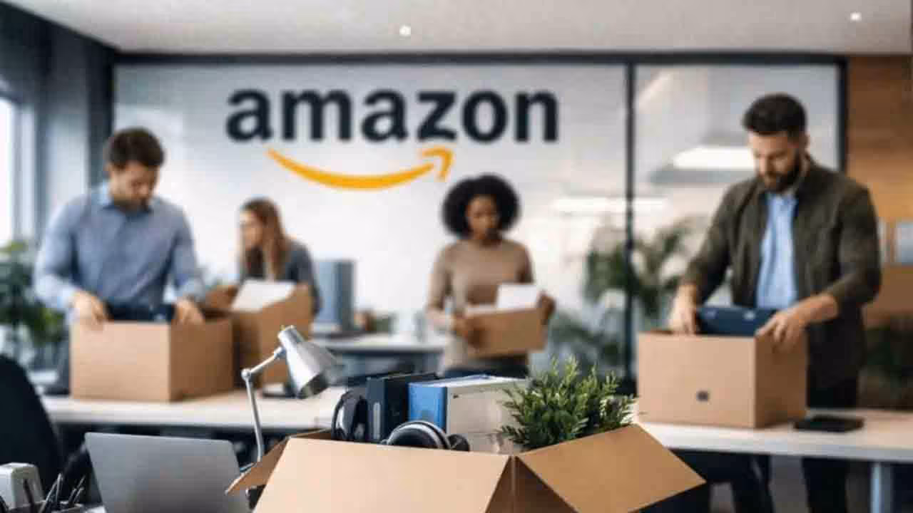 Amazon Layoffs | గ్రేట్ ఇండియన్ ఫెస్టివల్ సేల్ వేళ.. ఉద్యోగులకు షాకిచ్చిన అమెజాన్