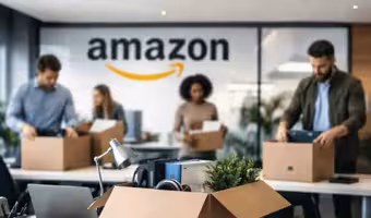 Amazon Layoffs | గ్రేట్ ఇండియ‌న్ ఫెస్టివ‌ల్ సేల్ వేళ.. ఉద్యోగుల‌కు షాకిచ్చిన అమెజాన్‌