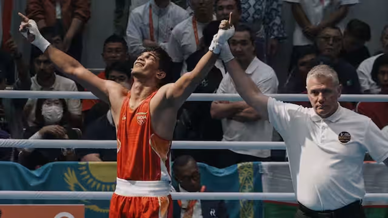 Asian Games 2026 | ఆసియా క్రీడల్లో బాక్సింగ్లో భారత్ గోల్డెన్ హ్యాట్రిక్.. అంకుశ్ పంచ్ అదుర్స్!