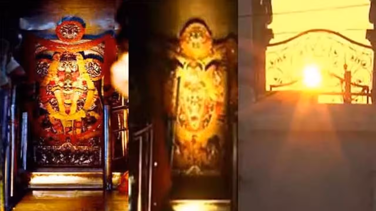 Arasavalli | సూర్యనారాయణుడిని తాకని సూర్యకిరణాలు.. అరసవల్లిలో ఆశ్చర్యం
