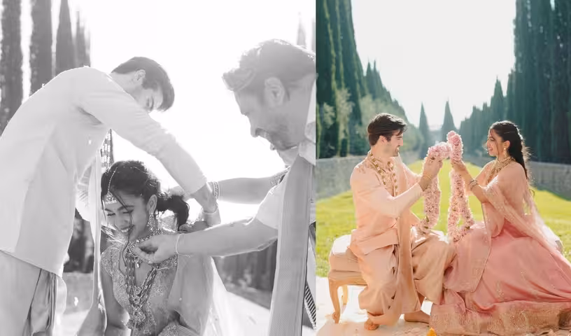 Wedding | ప్రియుడిని పెళ్లాడిన టాలీవుడ్ సీనియ‌ర్ హీరో కూతురు – వెడ్డింగ్ ఫొటోలు వైర‌ల్‌