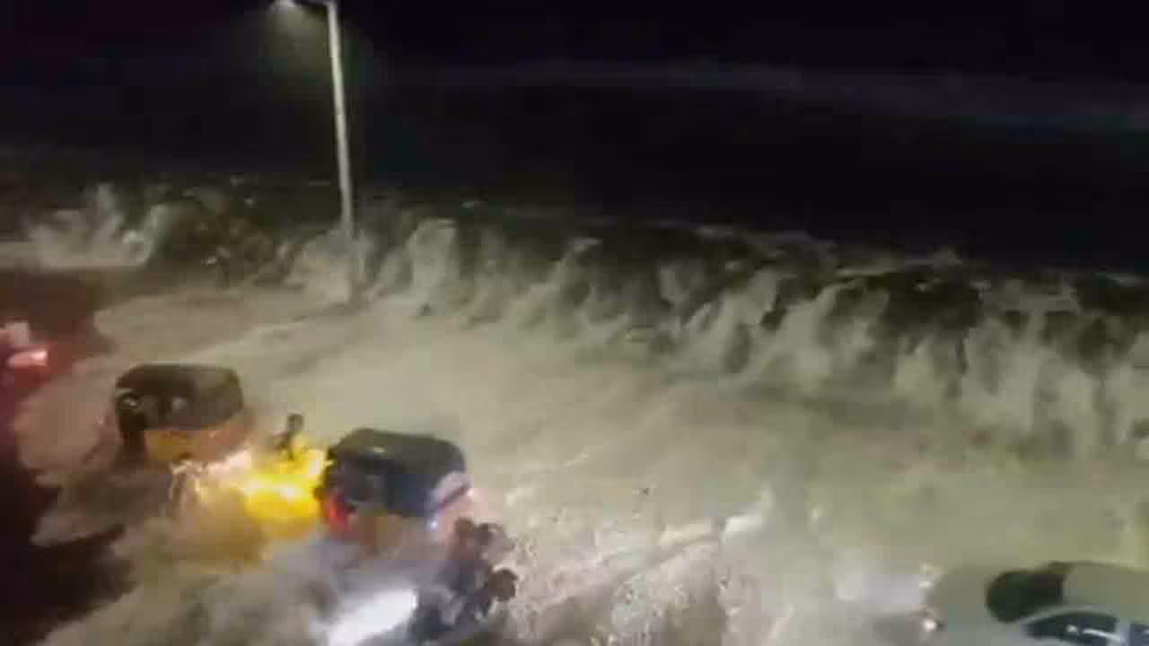 Cyclone Arnab | అర్నబ్ బీభత్సం.. సముద్రం అల్లకల్లోలం