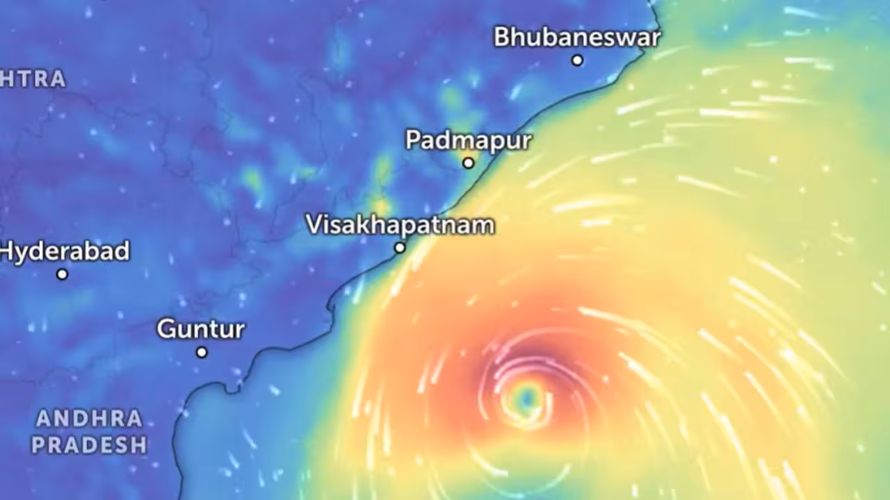 Cyclone Arnab | ఏపీ తీరంవైపుగా ‘అర్నబ్’ తుపాను.. యానాం సమీపంలో తీరం దాటే ఛాన్స్..