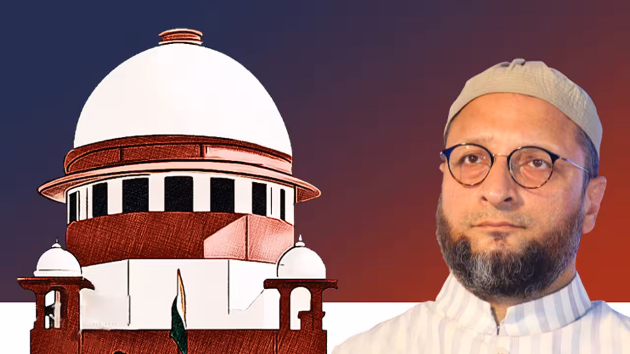 Asaduddin Owaisi | SIRపై సుప్రీంకోర్టుకు ఎంఐఎం అధినేత అసదుద్దీన్ ఒవైసీ..
