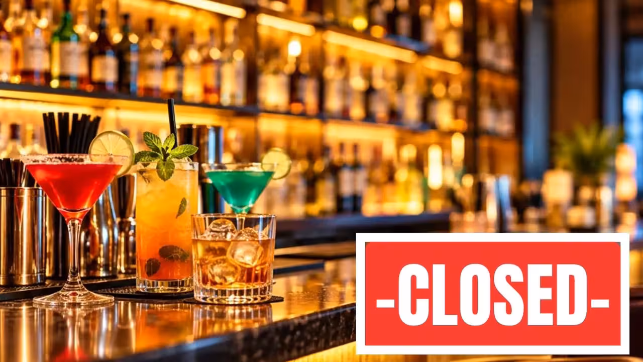 Bars Shutdown | మద్యం ప్రియులకు అలర్ట్.. రాష్ట్ర వ్యాప్తంగా బార్లు, రెస్టారెంట్లు బంద్