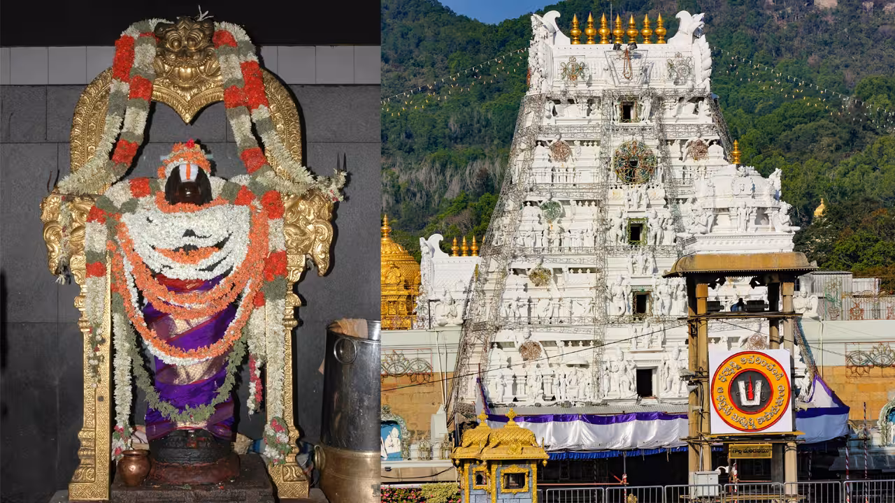 Bedi Anjaneya Swamy | ఆంజనేయుడికి బేడీలు ఎందుకు?