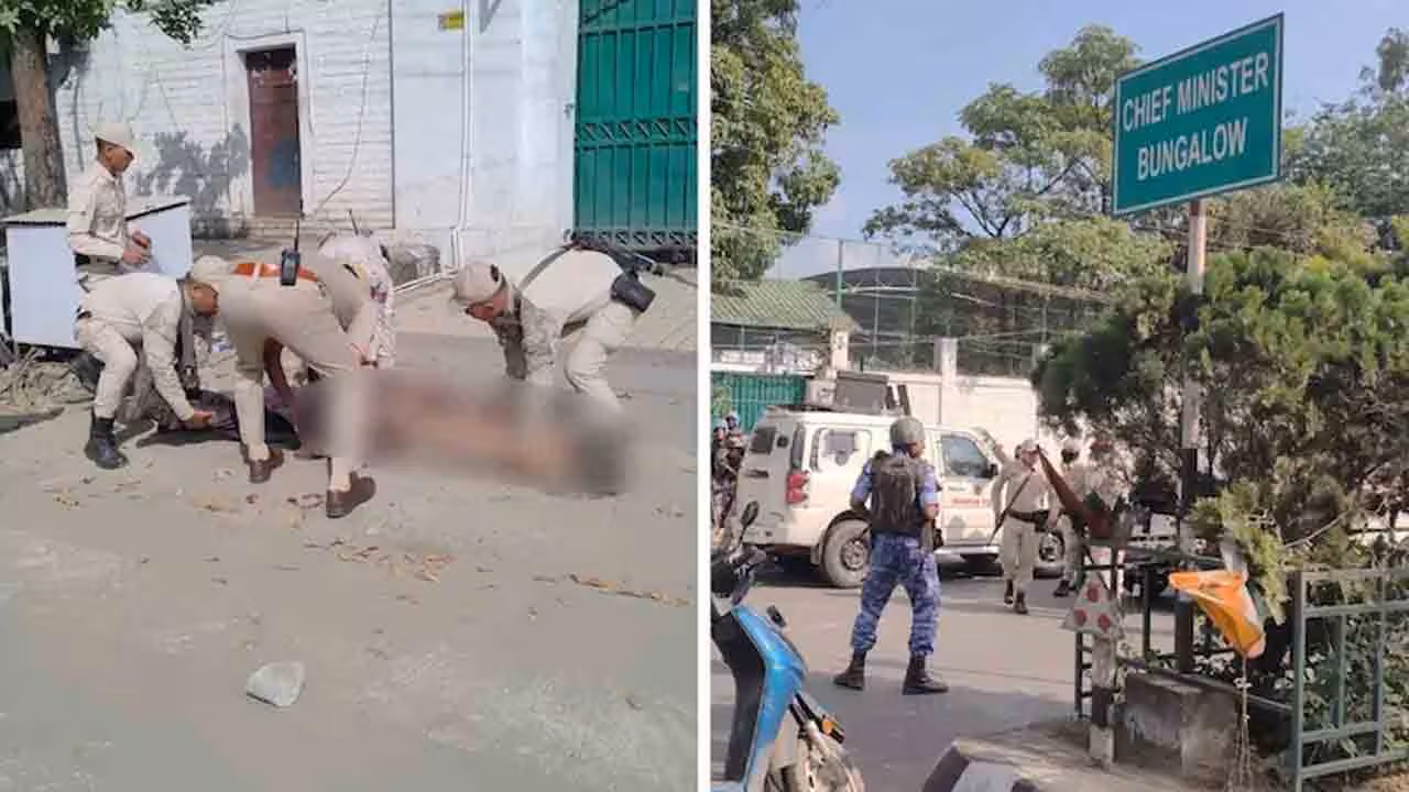 Manipur Violence | మణిపూర్లో మళ్లీ హింస.. మృతదేహాలతో సీఎం బంగ్లాకు