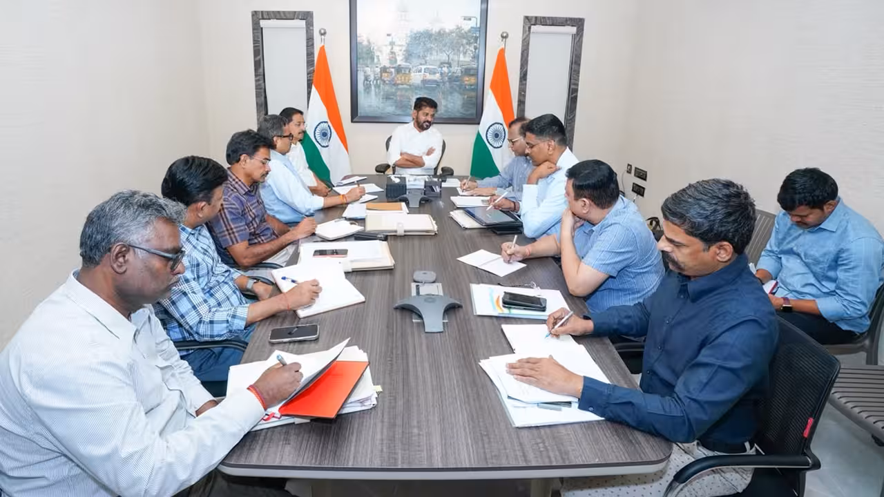 CM Revanth Reddy | ఎల్నినో ముప్పుపై అప్రమత్తం.. అధికారులతో సీఎం రేవంత్రెడ్డి సమీక్ష