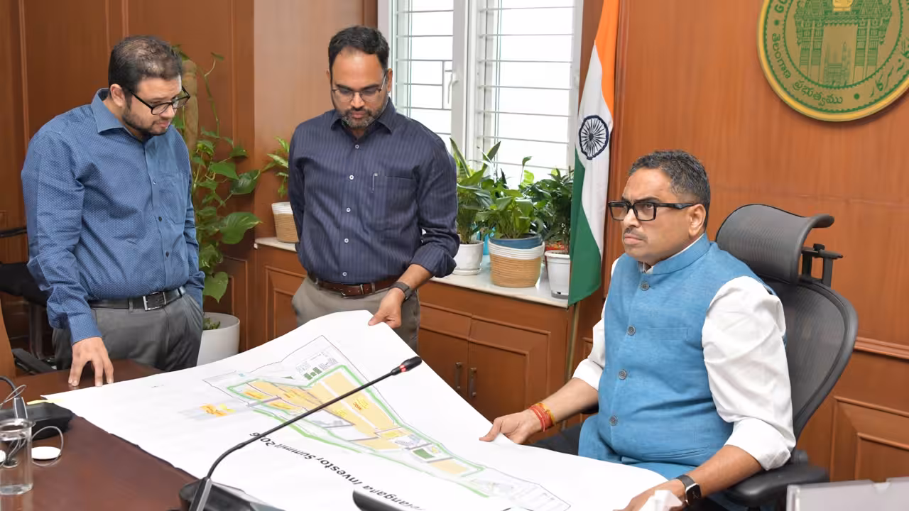 Global Summit 2026 | ఇన్వెస్ట్ తెలంగాణ సమ్మిట్.. 550కి పైగా దిగ్గజ సంస్థలకు ఆహ్వానం