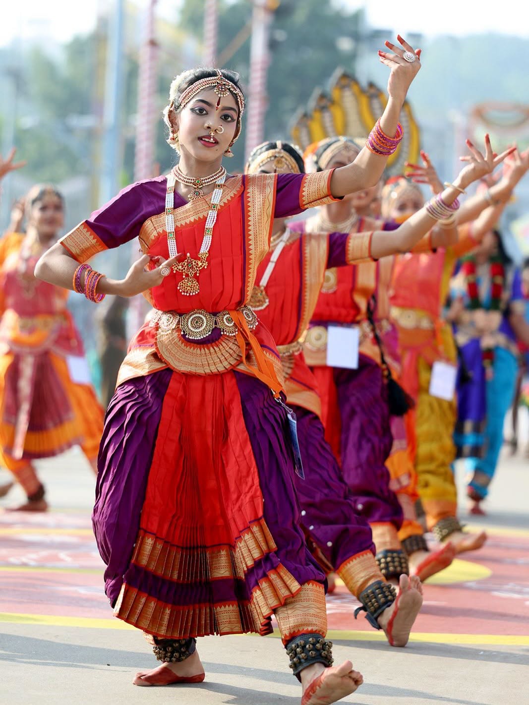 Navaratri Brahmotsavam | చిన్నశేష వాహనంపై శ్రీకృష్ణుడిగా శ్రీవారు.. తిరుమలలో బ్రహ్మోత్సవ వైభవం! - Image 29