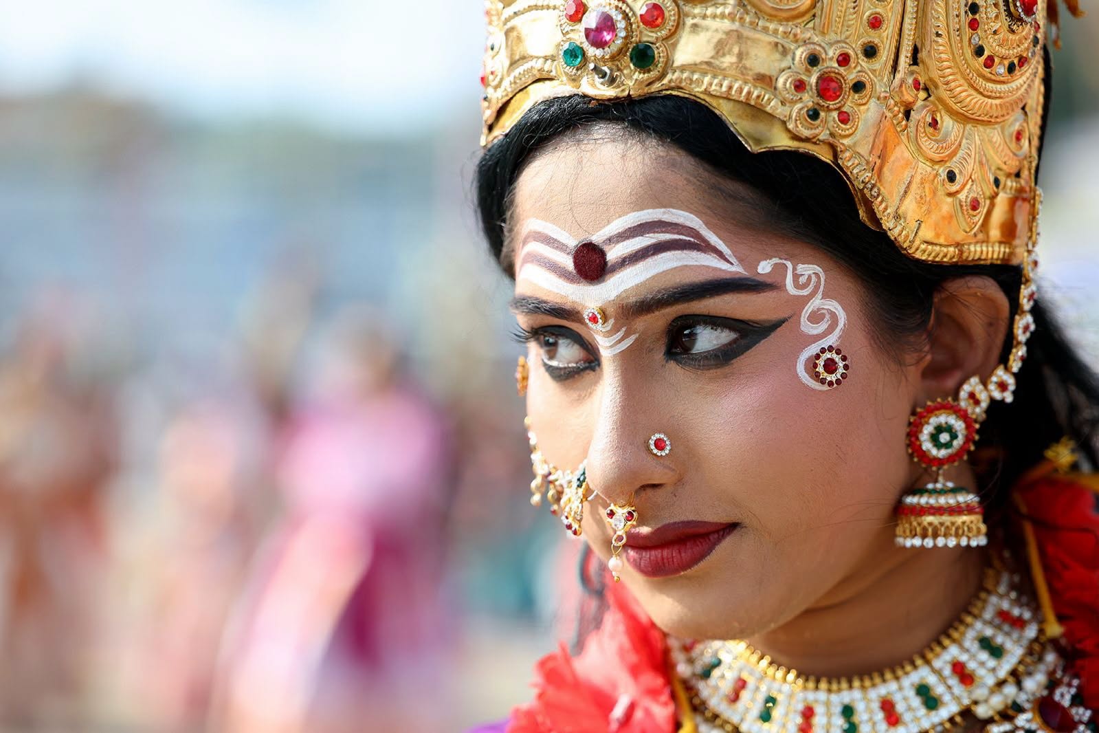 Navaratri Brahmotsavam | చిన్నశేష వాహనంపై శ్రీకృష్ణుడిగా శ్రీవారు.. తిరుమలలో బ్రహ్మోత్సవ వైభవం! - Image 33
