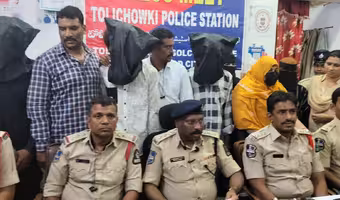 City Crime | మైనర్‌ బాలిక అక్రమ రవాణా కేసులో 8 మంది అరెస్ట్‌.. 24 గంటల్లోనే కేసును ఛేదించిన పోలీసులు