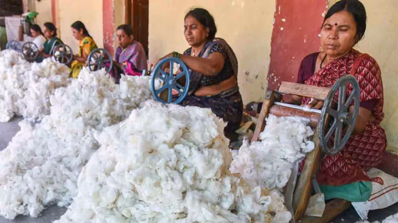 Cotton Imports | టెక్స్టైల్స్ రంగానికి కేంద్రం భారీ ఊరట.. పత్తి దిగుమతులపై సుంకం మినహాయింపు గడువు పొడిగింపు