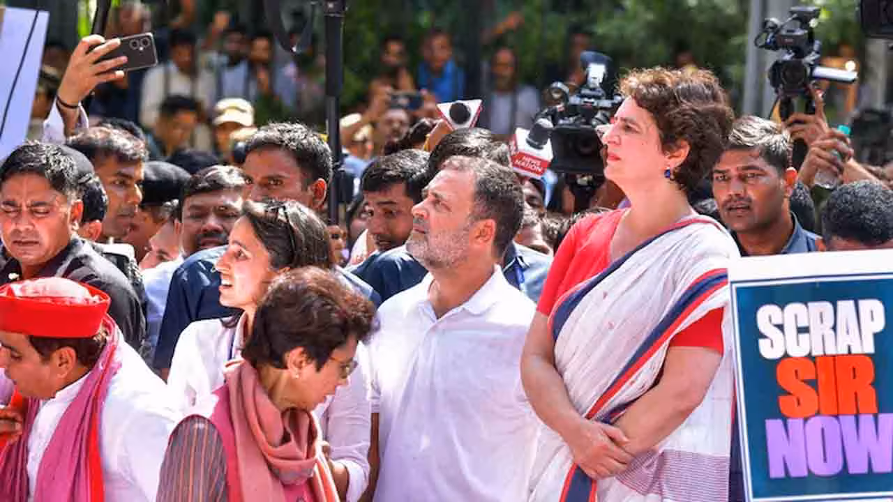 DMK | రాహుల్ జీ.. తమిళనాడులో ఓట్ల తొలగింపుపై మీ వైఖరేంటి..? : డీఎంకే