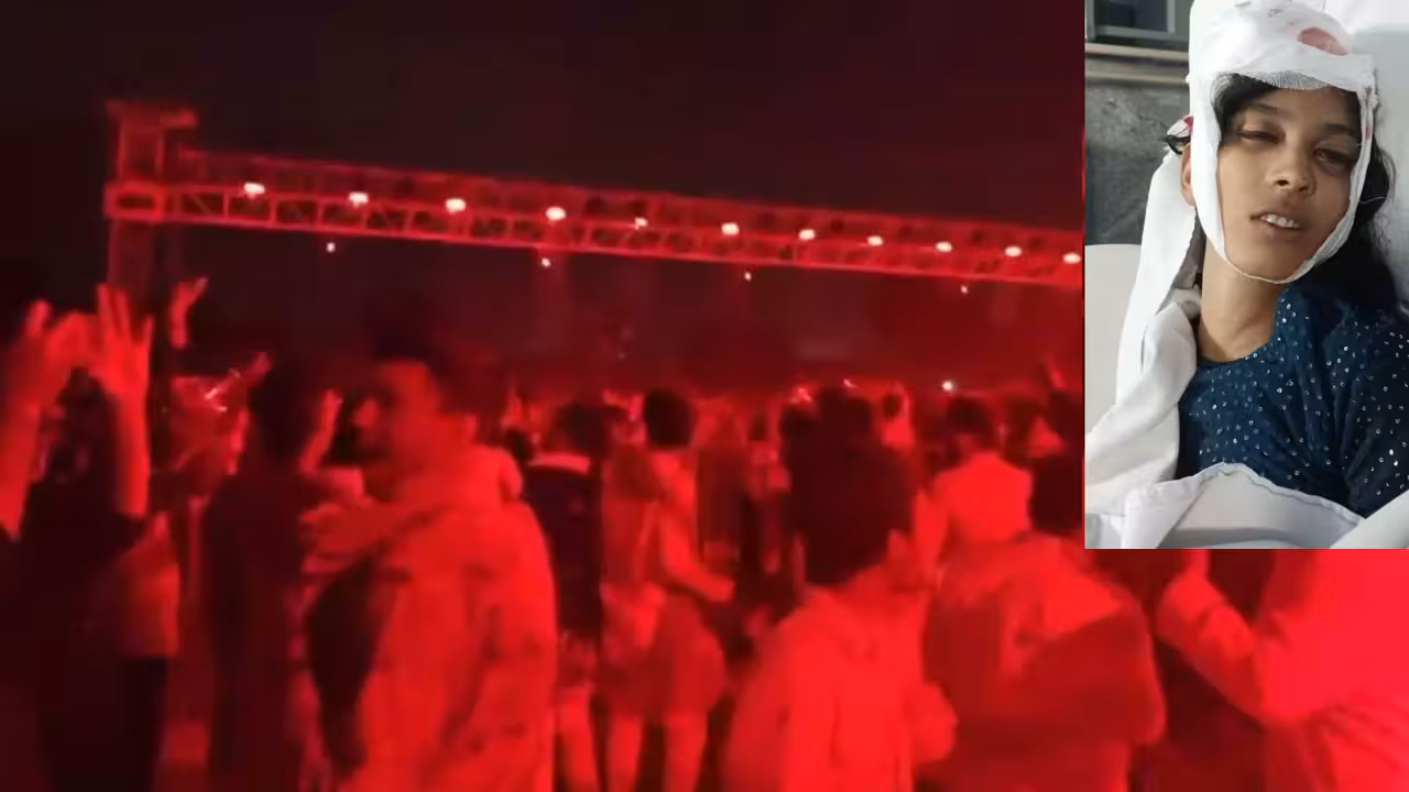 Dandiya Event | దాండియా వేడుకలో కూలిన లైటింగ్ సిస్టమ్.. విద్యార్థిని మృతి