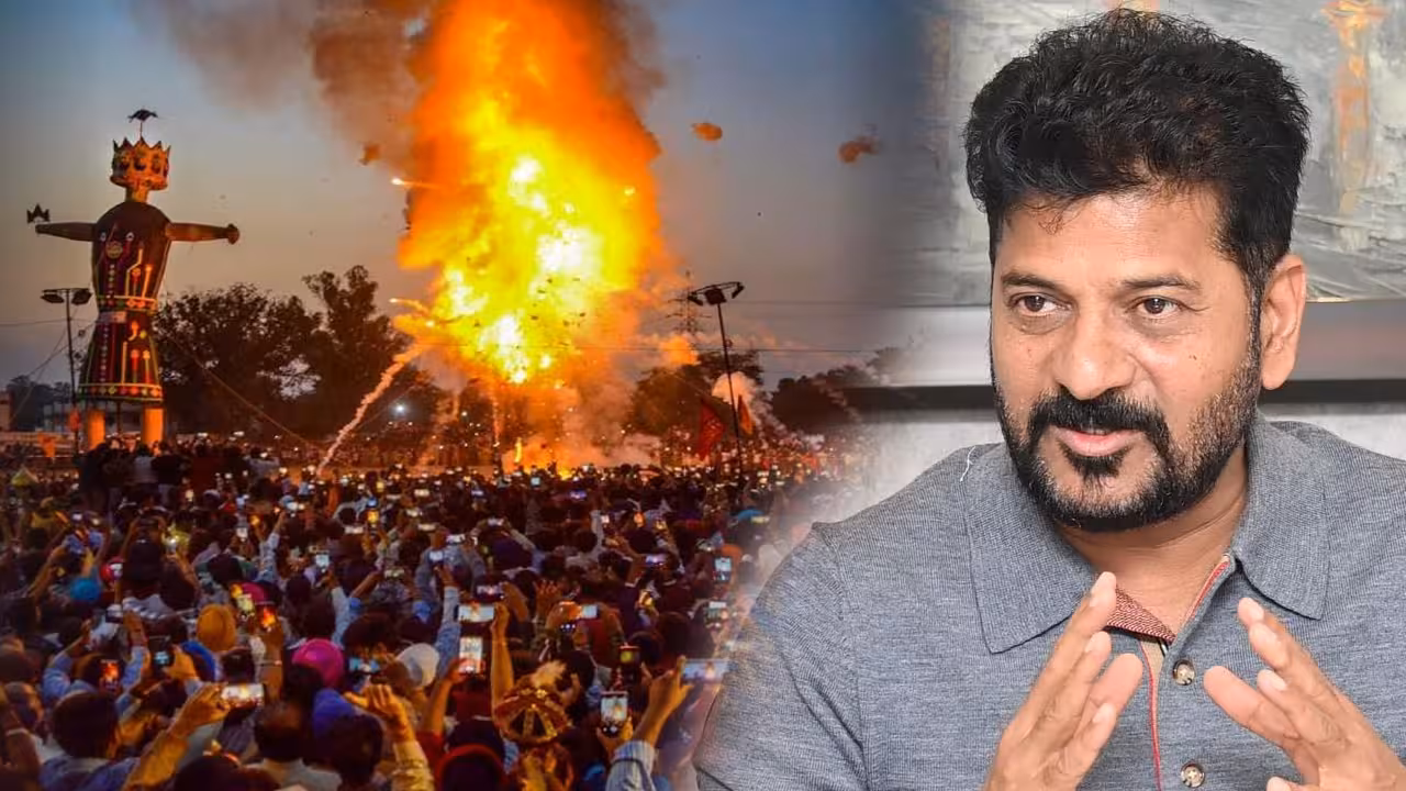Dasara | చెడుపై మంచి.. అధర్మంపై ధర్మం సాధించిన విజయానికి ప్రతీక దసరా : సీఎం రేవంత్రెడ్డి