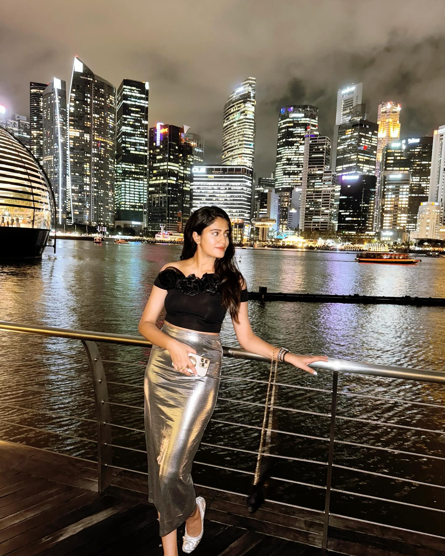 Serial Actress | ట్రెండీ లుక్లో జగద్ధాత్రి సీరియల్ హీరోయిన్ - Image 6