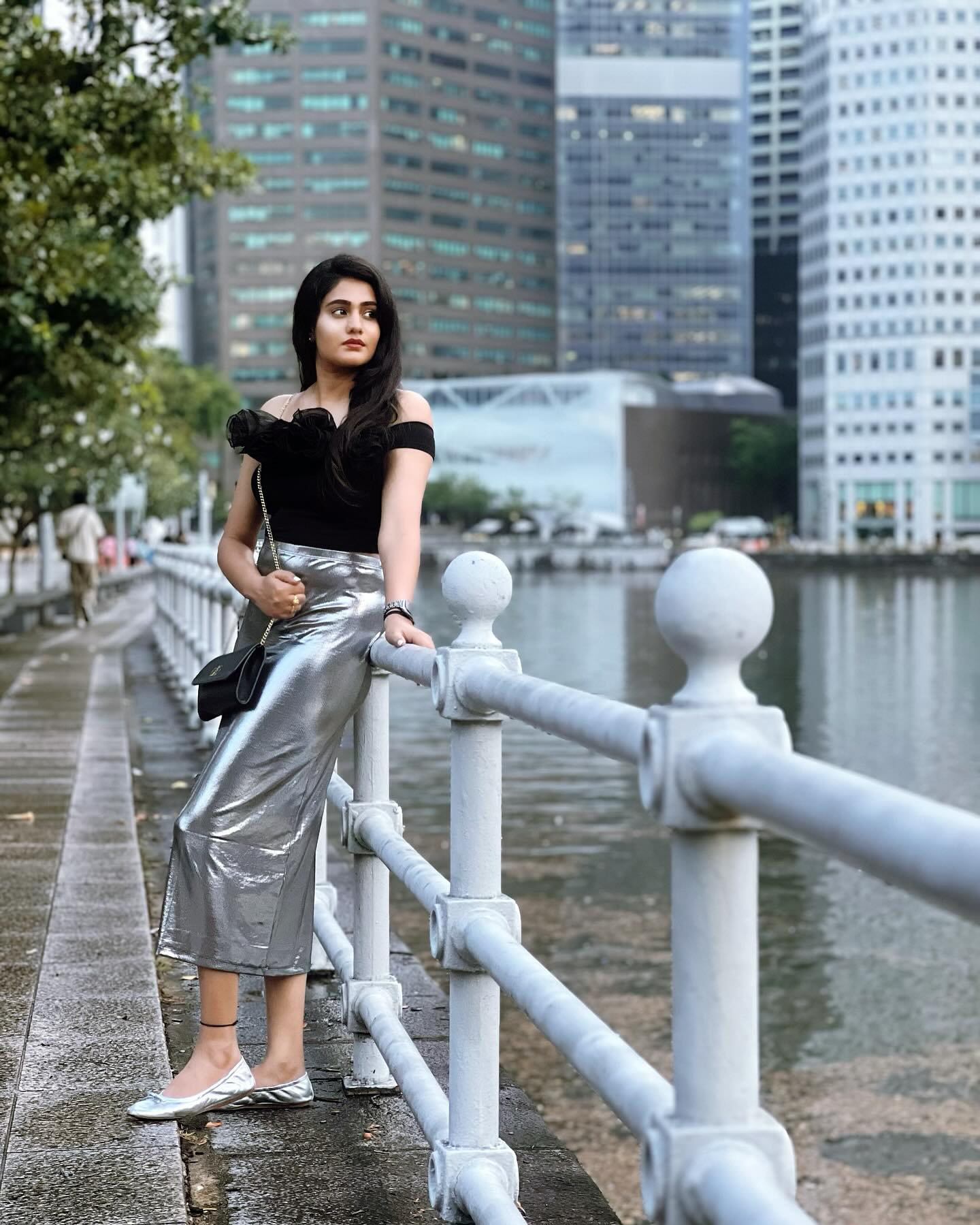 Serial Actress | ట్రెండీ లుక్లో జగద్ధాత్రి సీరియల్ హీరోయిన్ - Image 5