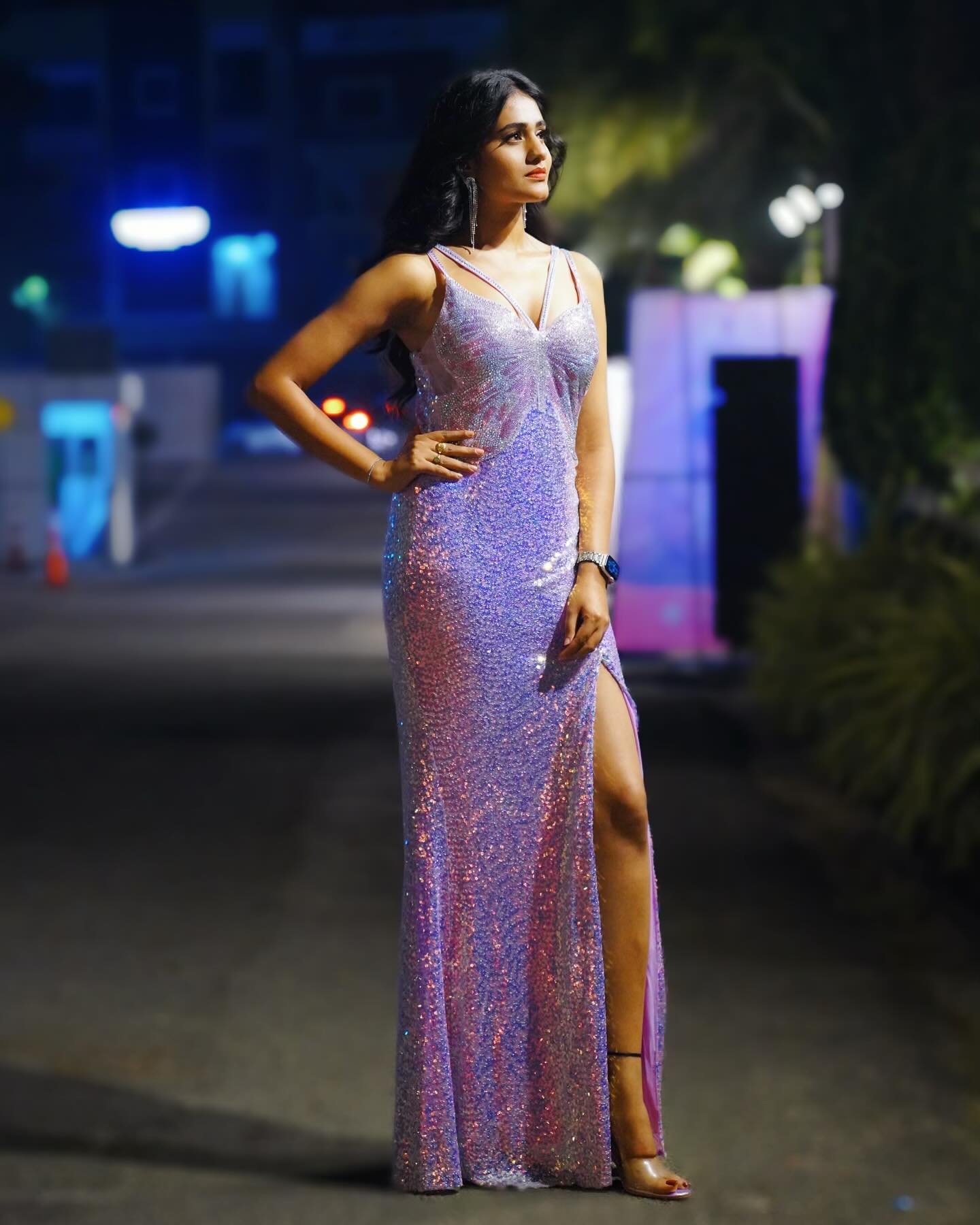 Serial Actress | ట్రెండీ లుక్లో జగద్ధాత్రి సీరియల్ హీరోయిన్ - Image 2