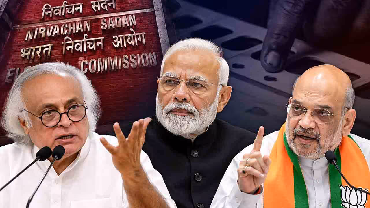 Jairam Ramesh | సర్ అనేది మోదీ, షా కుట్ర.. సీఈసీ దీన్ని అమలు చేశారు : జైరామ్ రమేశ్