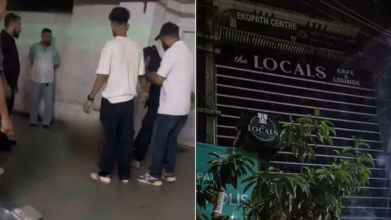 Nightclub | దారుణం.. పబ్లో మహిళను వివస్త్రను చేసి దాడి