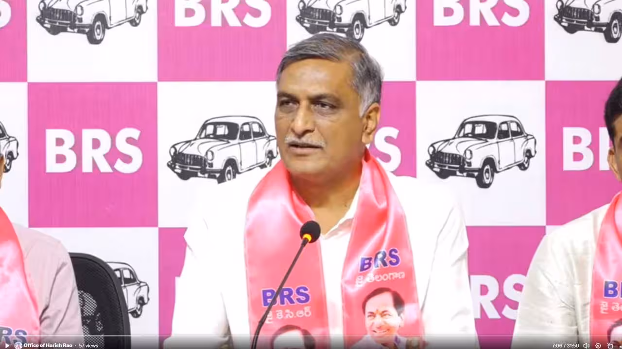 Harish Rao | కరువు కోరల్లో తెలంగాణ.. పట్టింపు లేని తనంతో కాంగ్రెస్ సర్కార్