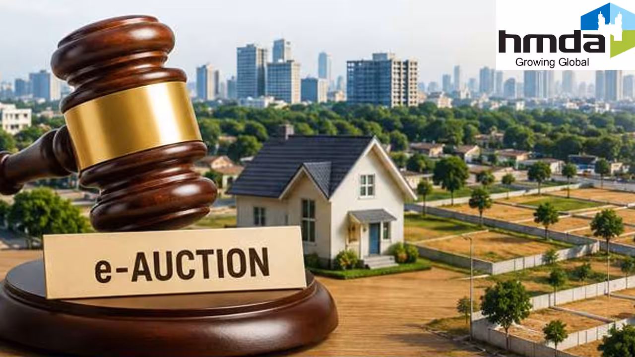 HMDA e-Auction | కోకాపేటలో మరోసారి రికార్డు ధర.. ఎకరం రూ.120 కోట్లు!