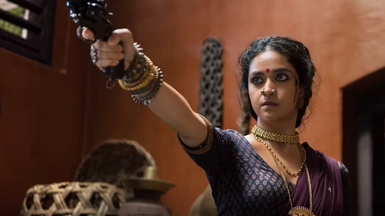 Keerthy Suresh | బాలీవుడ్ వెబ్సిరీస్ కోసం కీర్తి సురేష్ రికార్డ్ రెమ్యూనరేషన్ – గన్ షూటింగ్లోట్రైనింగ్