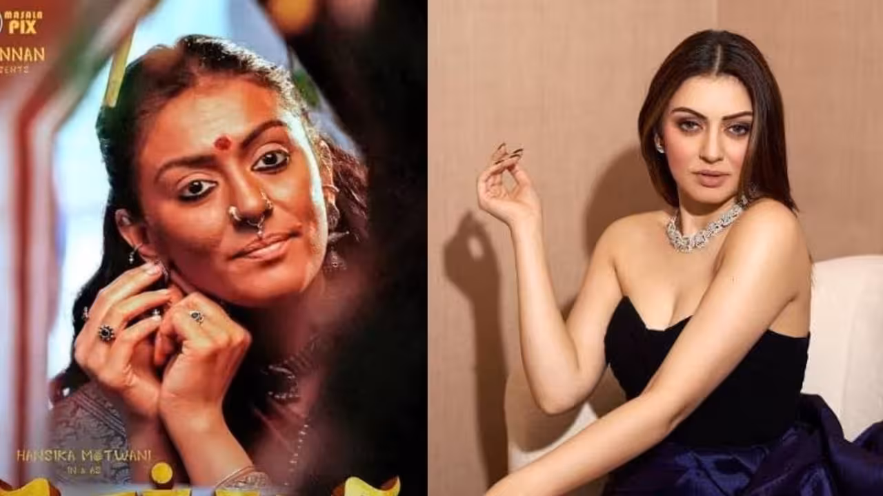 Hansika | గుర్తుపట్టలేనంతగా మారిపోయిన హన్సిక – డీ గ్లామర్ లుక్లో కోలీవుడ్ బ్యూటీ