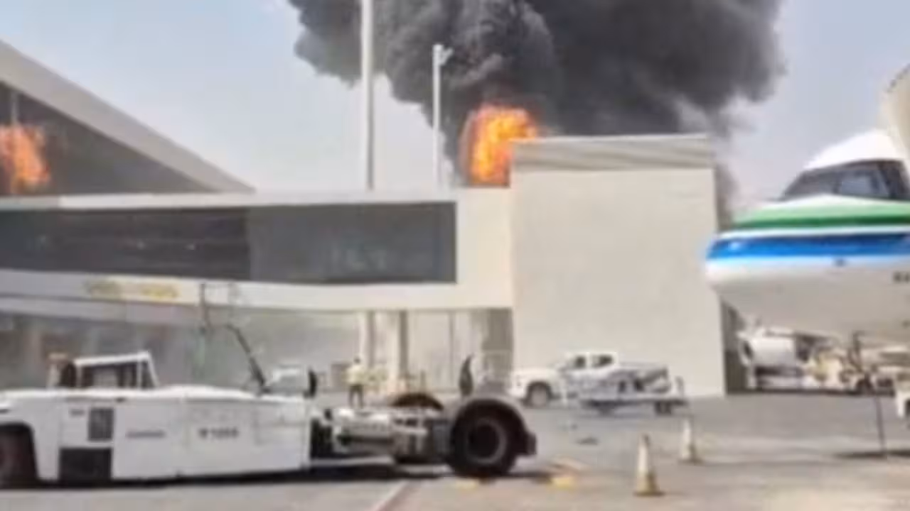 Riyadh Airport | రియాద్ ఎయిర్పోర్టుపై క్షిపణి దాడి.. పైలట్ సహా 12 మంది మృతి