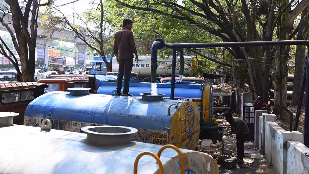 Hyderabad | వేసవిలో నీటి ఎద్దడి నివారణకు జలమండలి ప్లాన్!