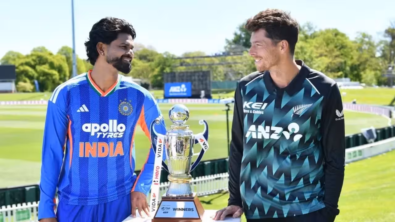 IND Vs NZ T20 | చివరి టీ20కి టీమిండియా సన్నద్ధం.. తుది జట్టులో భారీ మార్పులు..!