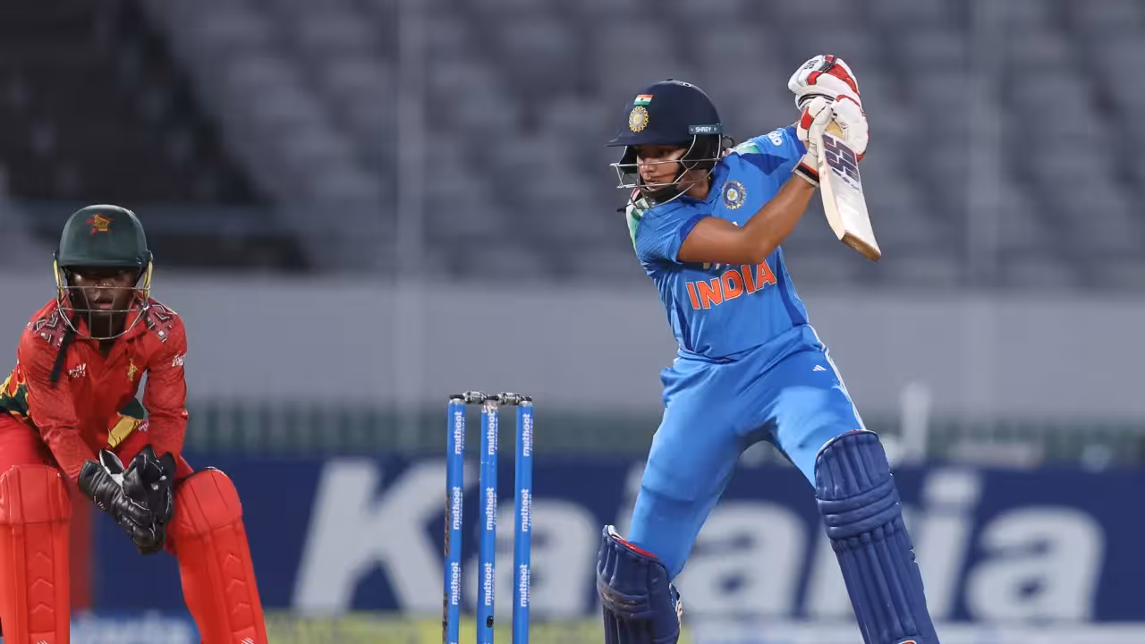 India Vs Zimbabwe | షఫాలీ విధ్వంసం.. 3-0 తేడాతో భారత్ క్లీన్స్వీప్!