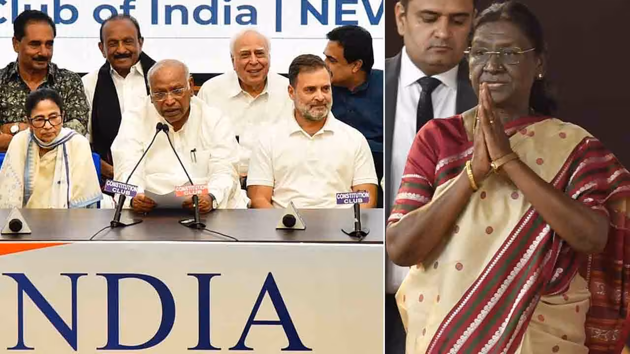 INDIA bloc | రాష్ట్రపతిని కలవనున్న ఇండీ కూటమి ఎంపీలు