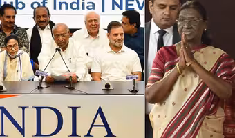INDIA bloc | రాష్ట్ర‌ప‌తిని క‌ల‌వ‌నున్న ఇండీ కూట‌మి ఎంపీలు