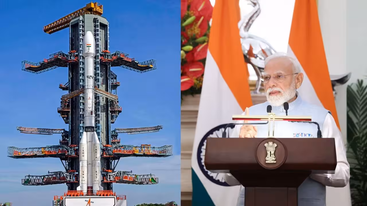 PM Modi | జీఎస్ఎల్వీ ప్రయోగం విజయవంతం.. ప్రధాని మోదీ అభినందన