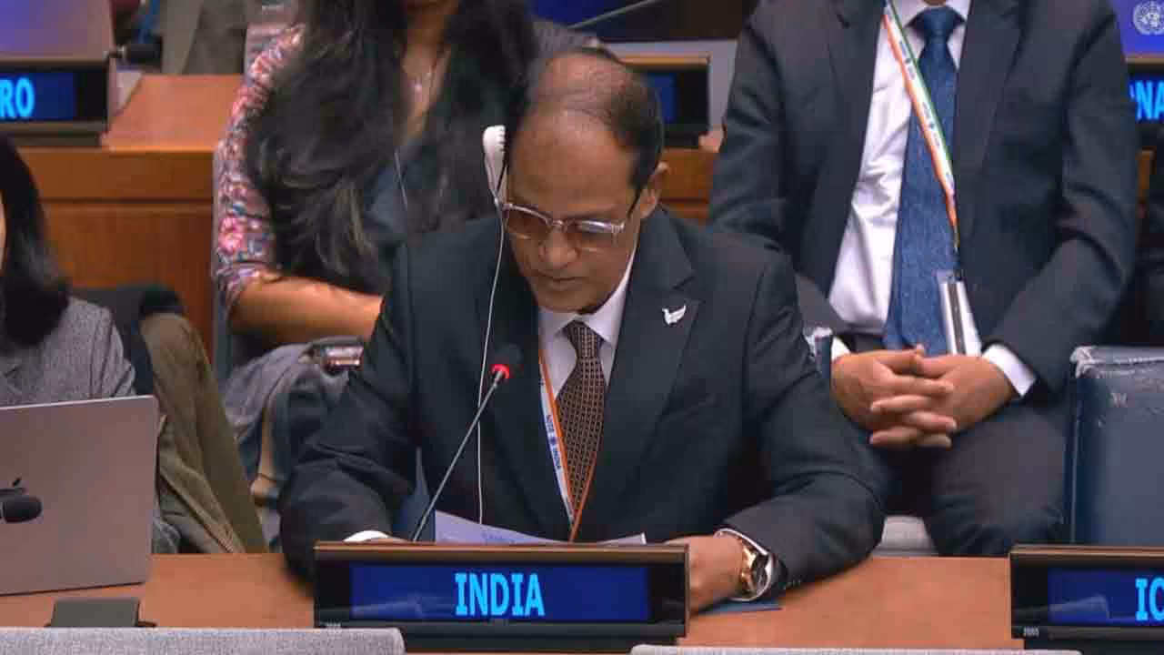UNGA | ఉగ్రవాదుల చేతుల్లోకి సున్నితమైన సాంకేతిక పరిజ్ఞానం.. ఐరాస వేదికగా భారత్ తీవ్ర ఆందోళన