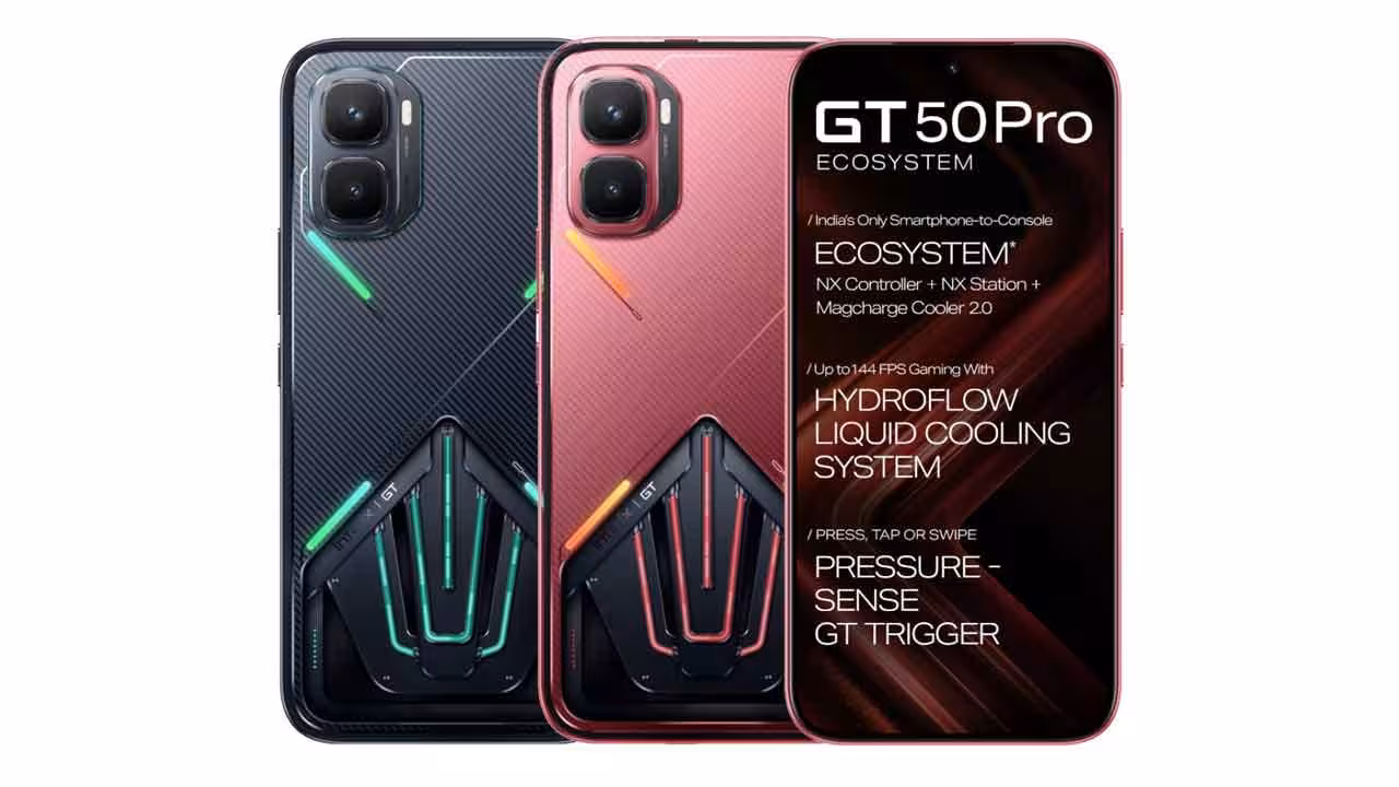 Infinix GT 50 Pro | గేమింగ్ ప్రియుల కోసం ఇన్ఫినిక్స్ జీటీ 50 ప్రొ స్మార్ట్ఫోన్.. ధర ఎంతంటే..?