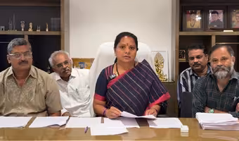 K Kavitha | చిత్రపురి అక్రమాలపై సీబీఐ, ఈడీ విచారణ జరిపించాలి : కల్వకుంట్ల కవిత