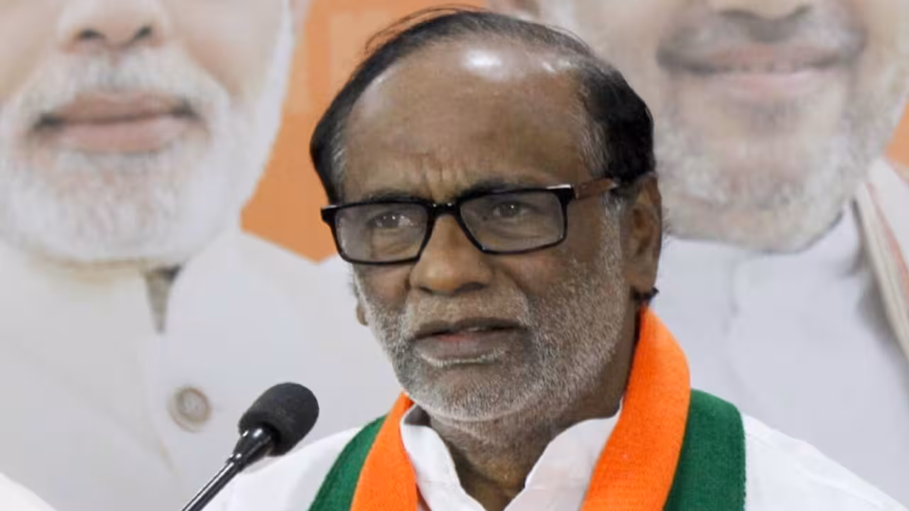K Laxman | సేవ్ డెమోక్రసీ కాదు.. సేవ్ డైనాస్టీ మార్చ్ : కే లక్ష్మణ్