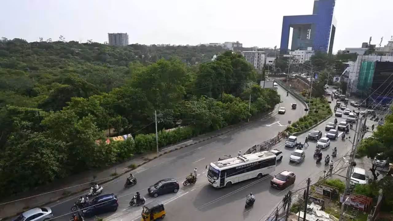 One Way | కేబీఆర్ పార్క్ చుట్టూ శాశ్వతంగా వన్వే..