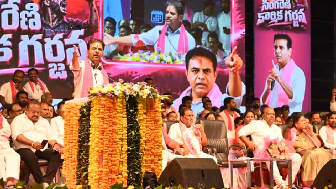 KTR | సింగరేణిని దివాళా తీయించేందుకు కాంగ్రెస్ కుట్ర: కేటీఆర్