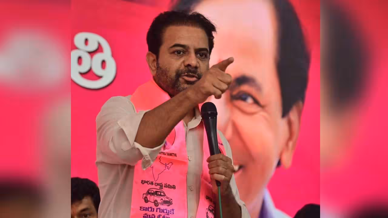 KTR | రైతుబంధు ఇయ్యకుండా రాహుల్ బంధు కడుతుండు