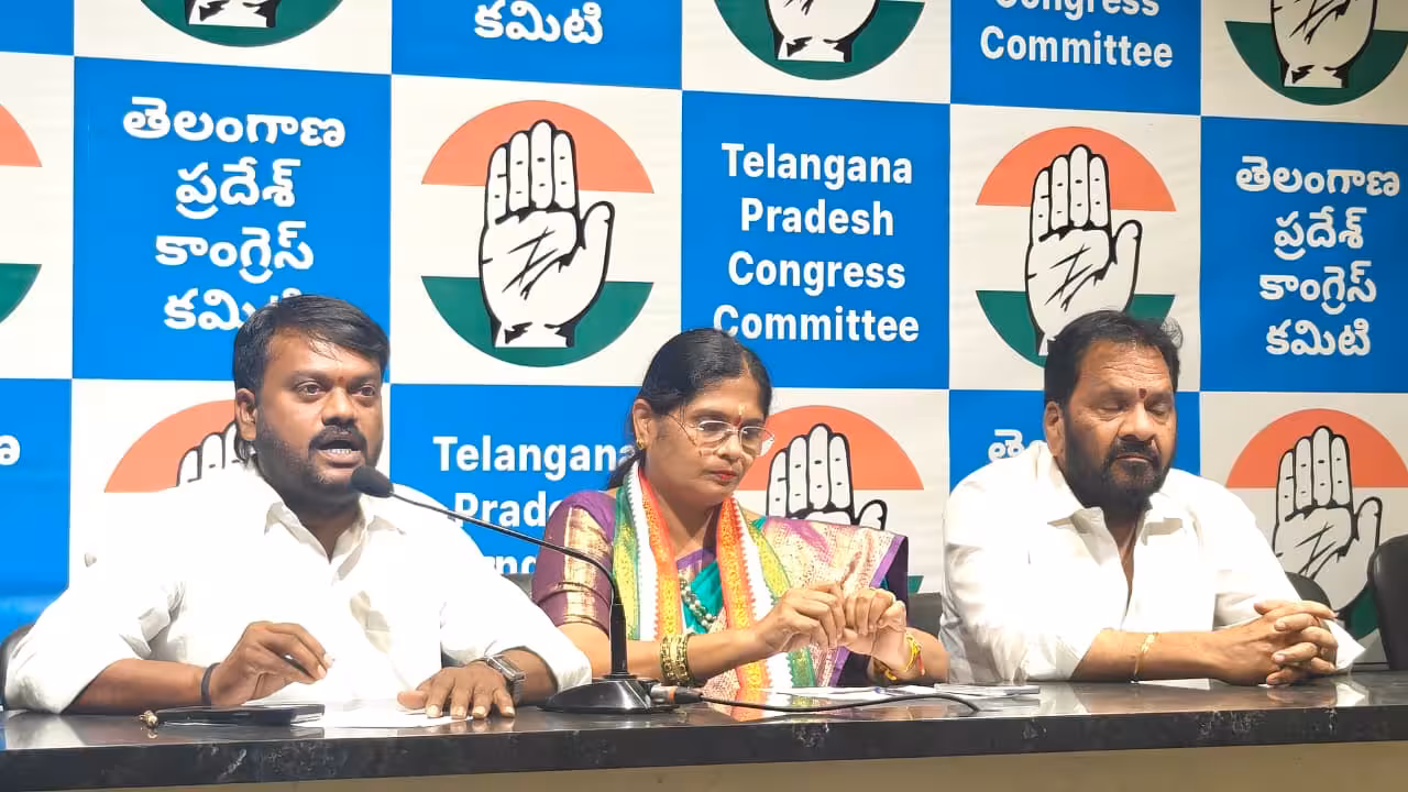 Kalva Sujatha | ఈవీ రేసు కేసుపై ఎందుకంత గుబులు?.. కేటీఆర్ వ్యాఖ్యలపై కాంగ్రెస్ నేతల ఫైర్
