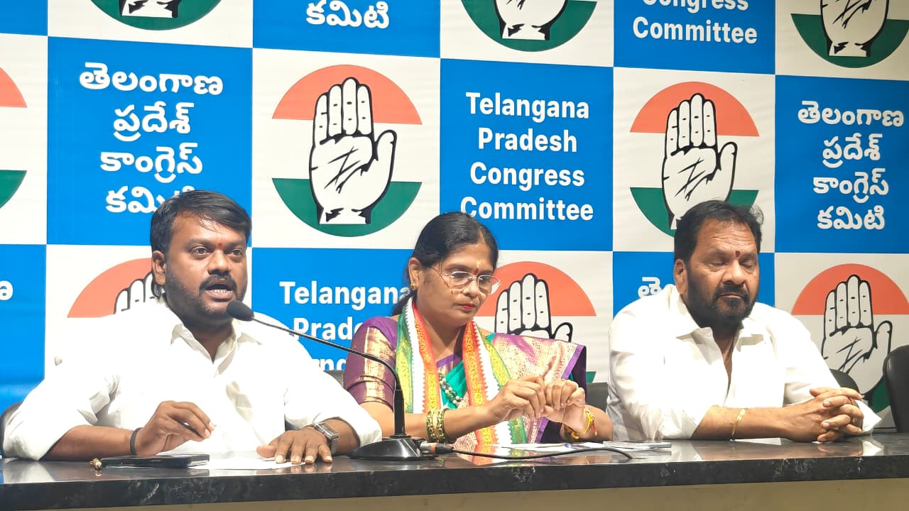 Kalva Sujatha | ఈవీ రేసు కేసుపై ఎందుకంత గుబులు?.. కేటీఆర్ వ్యాఖ్య‌ల‌పై కాంగ్రెస్ నేత‌ల ఫైర్‌