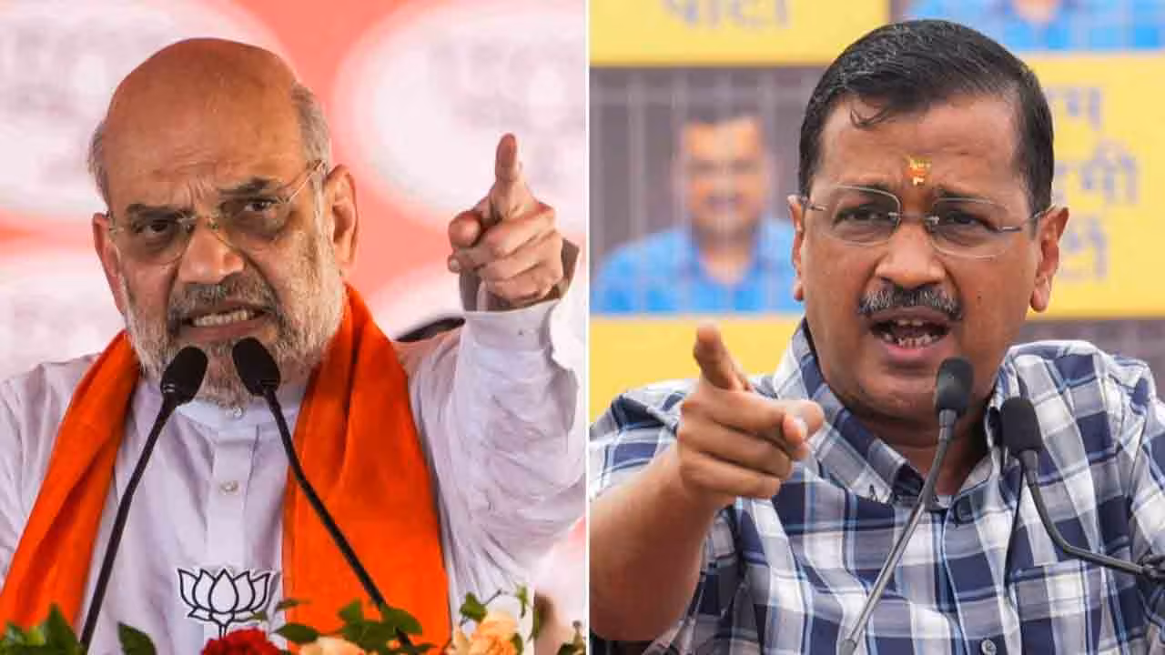 Arvind Kejriwal | డ్రగ్స్ను స్ప్రెడ్ చేస్తున్నది మీరే కదా..? అమిత్ షాకు కేజ్రీవాల్ స్ట్రాంగ్ కౌంటర్