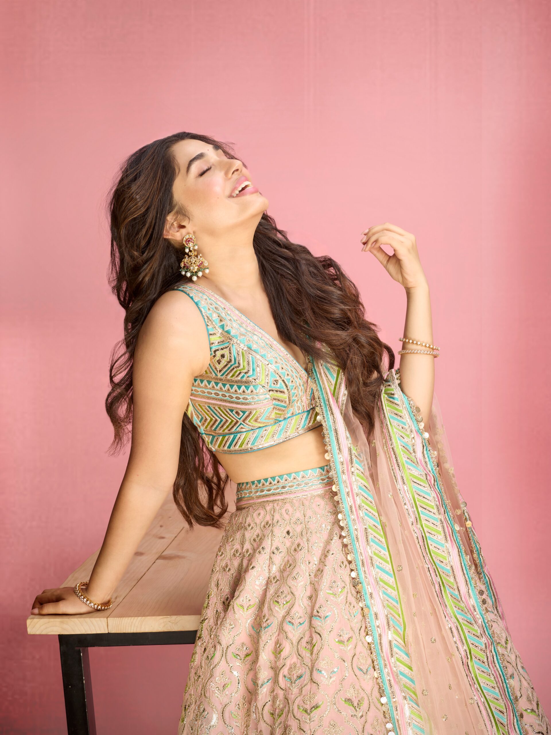 Krithi Shetty | ట్రెడిషనల్ డ్రెస్లో కృతిశెట్టి – క్యూట్ అందాలతో ఫిదా - Image 6