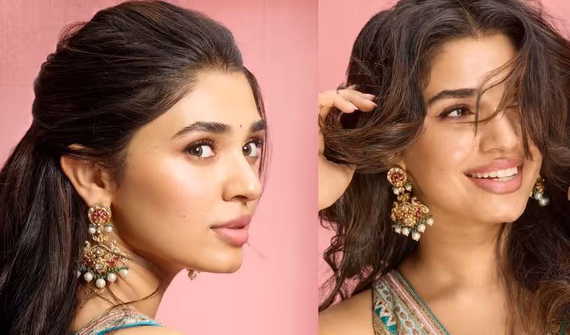 Krithi Shetty | ట్రెడిష‌న‌ల్ డ్రెస్‌లో కృతిశెట్టి – క్యూట్ అందాల‌తో ఫిదా